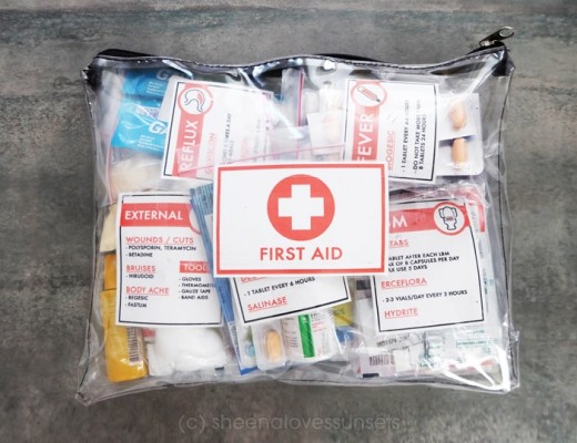 First Aid 1  SheenaLovesSunsets.com