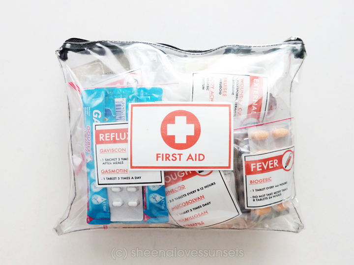 Tips Traveling Friends First Aid