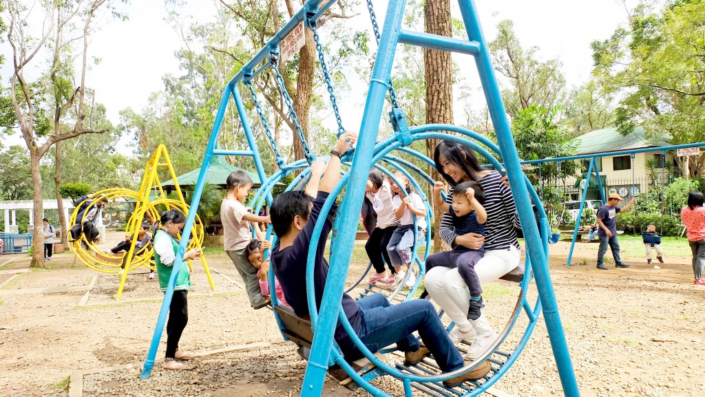 Baguio with a Toddler Burnham Park