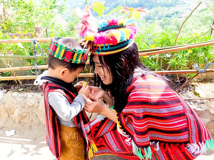 Baguio with a Toddler Mines View Park