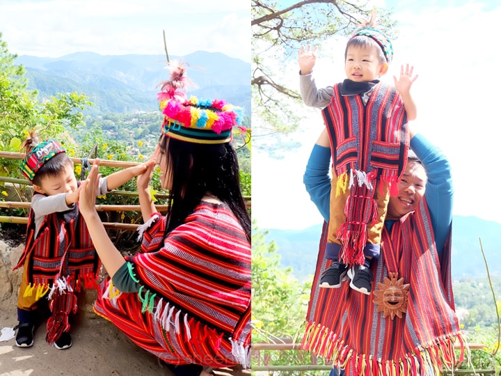 Baguio with a Toddler Mines View Park