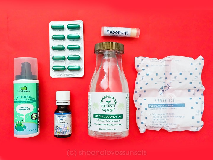 First Aid Travel Kit for Kids