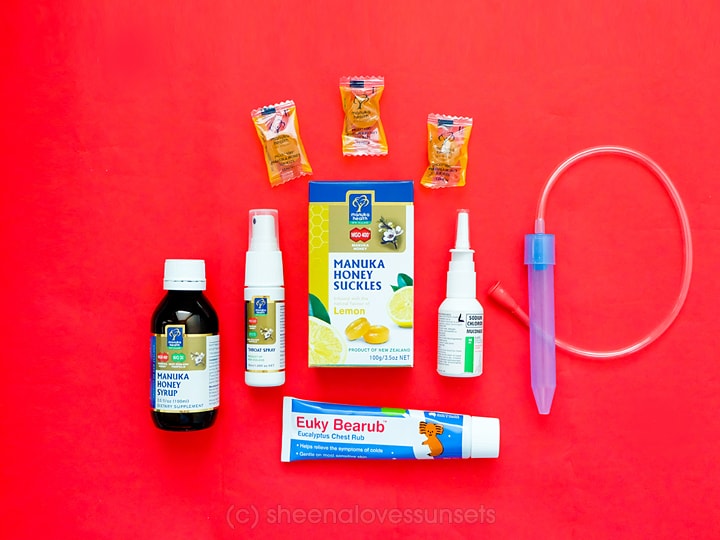 First Aid Travel Kit for Kids