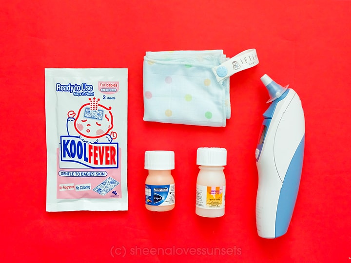 First Aid Travel Kit for Kids