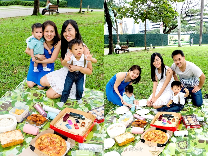 Picnic at Ayala Triangle Gardens