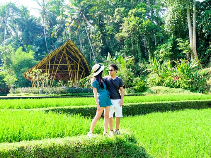 Four Seasons Sayan Balinese Farmer 3