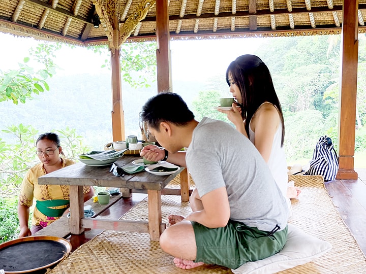 Amandari Afternoon Tea in Bali