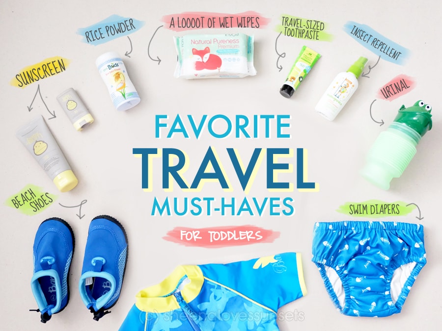 Travel Toddler Must Haves 1-min