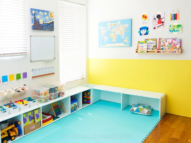 Homeschool Room Home Office Design Studio