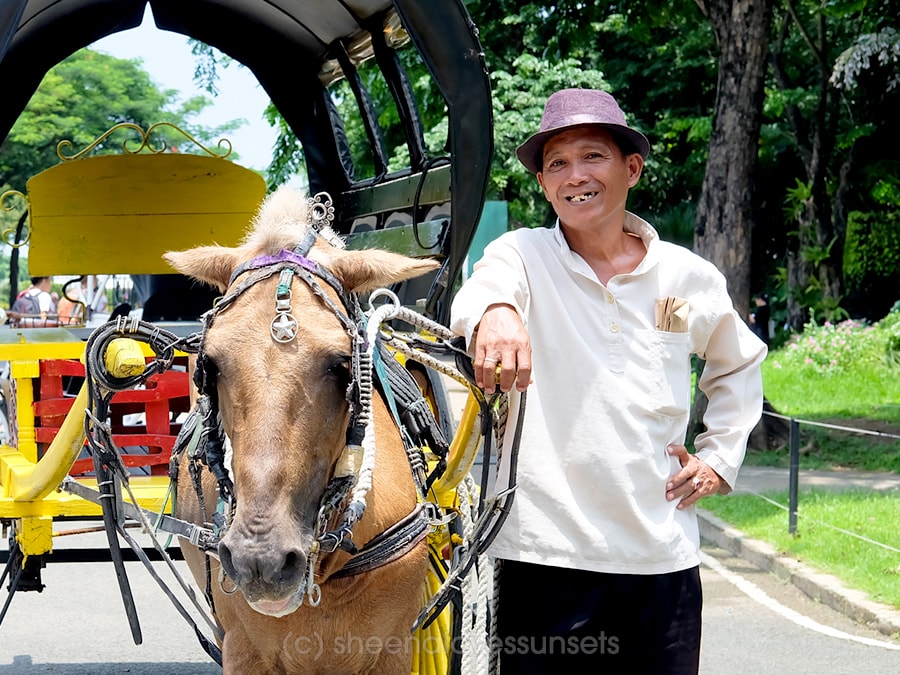 Honest Kalesa Driver Intramuros