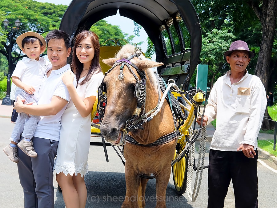 Intramuros Kalesa Ride 11-min