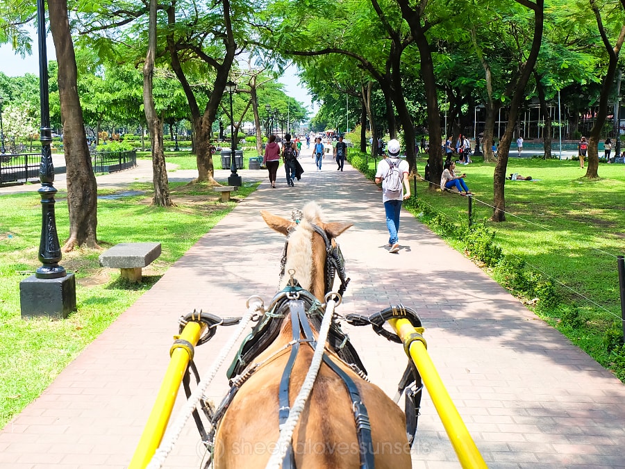 Intramuros Kalesa Ride 8-min