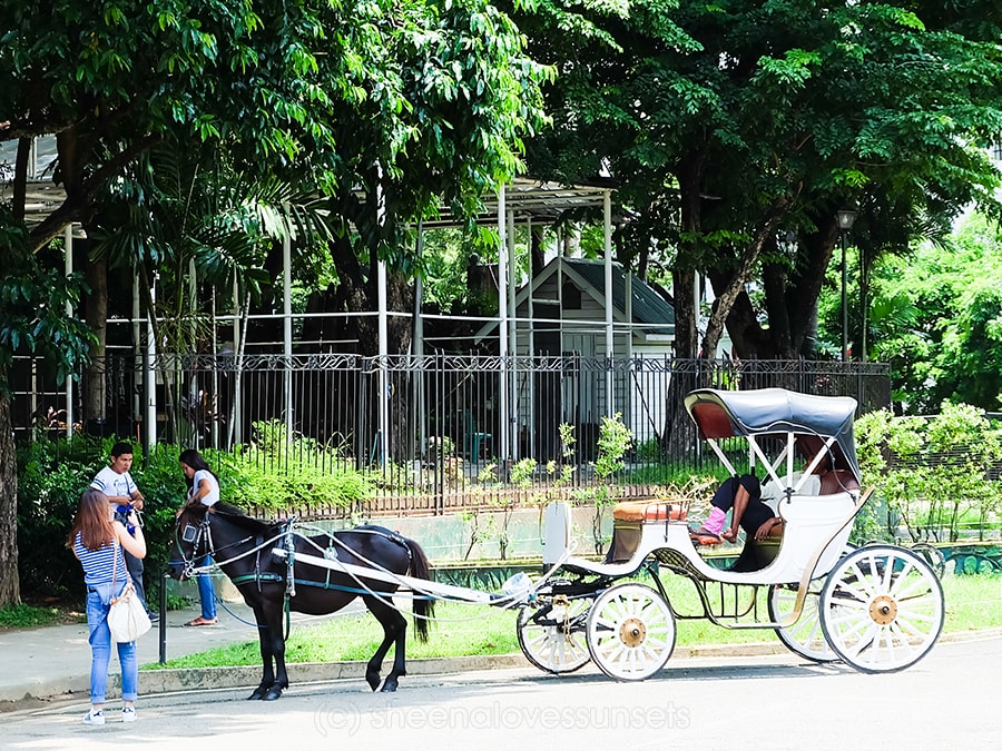 Intramuros Kalesa Ride 9-min