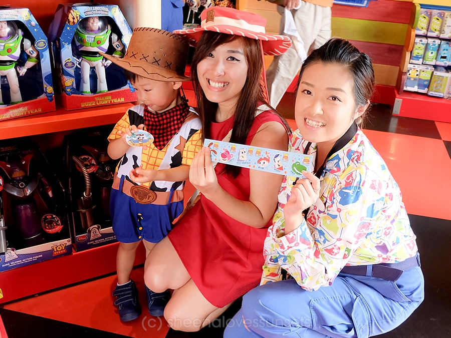 Hong Kong Disneyland Toddlers