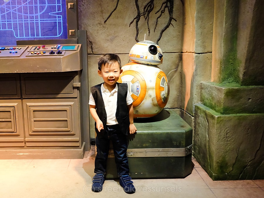 Hong Kong Disneyland Toddler Han Solo Costume