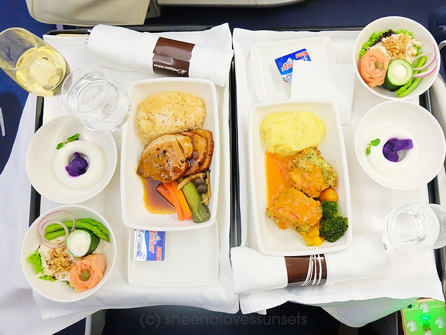 Philippine Airlines Business Class 10-min