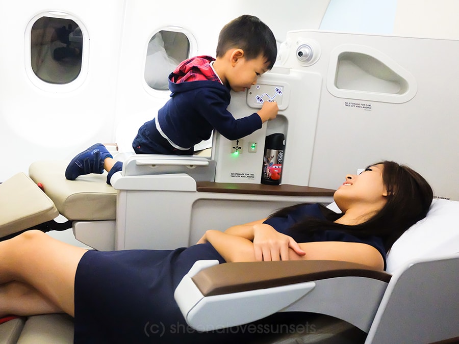 Philippine Airlines Business Class 2-min