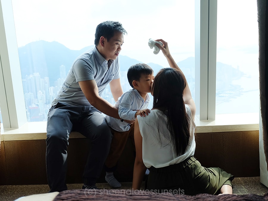 Ritz Carlton Hong Kong Review