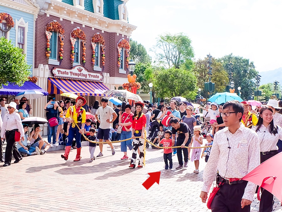 Hong Kong Disneyland Toddler