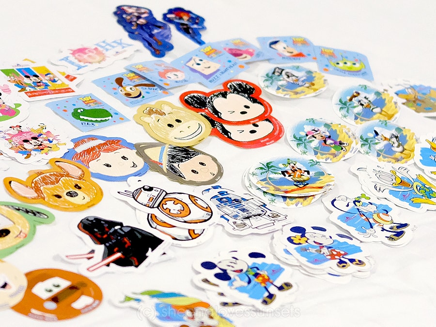 Hong Kong Disneyland Toddler Stickers