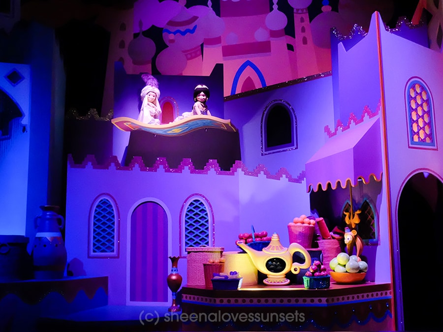 Rides Attractions Toddler Hong Kong Disneyland Small World