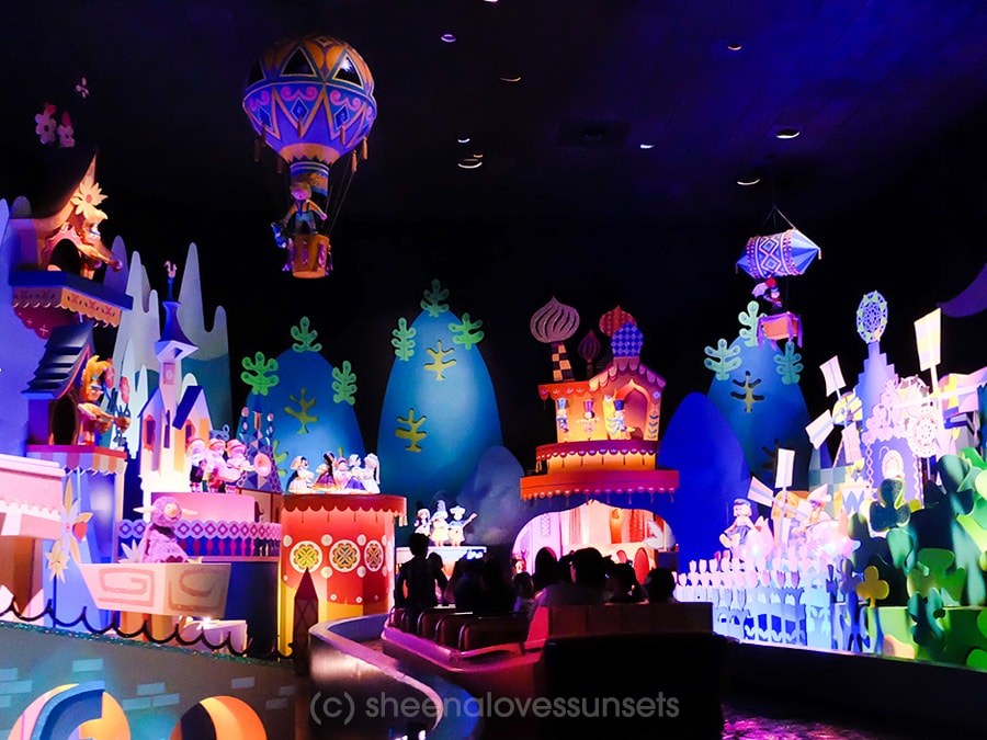 Rides Attractions Toddler Hong Kong Disneyland Small World