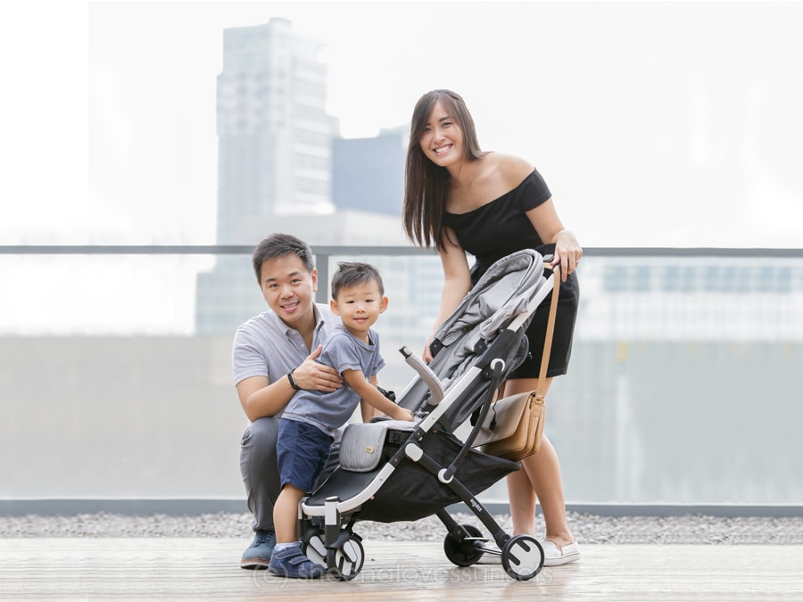 looping stroller made in