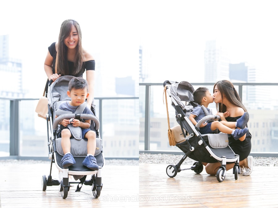 looping stroller review