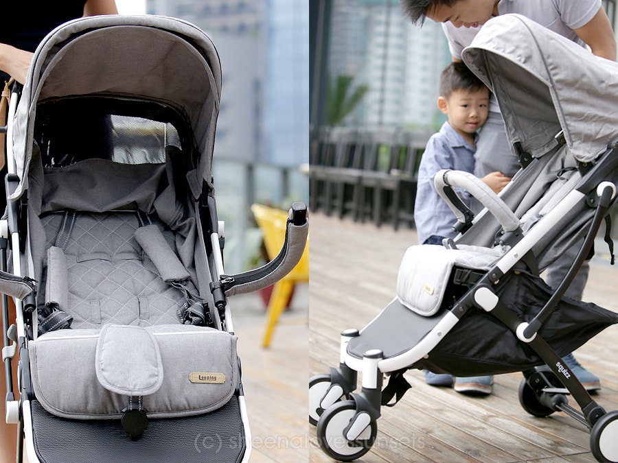 looping squizz stroller review