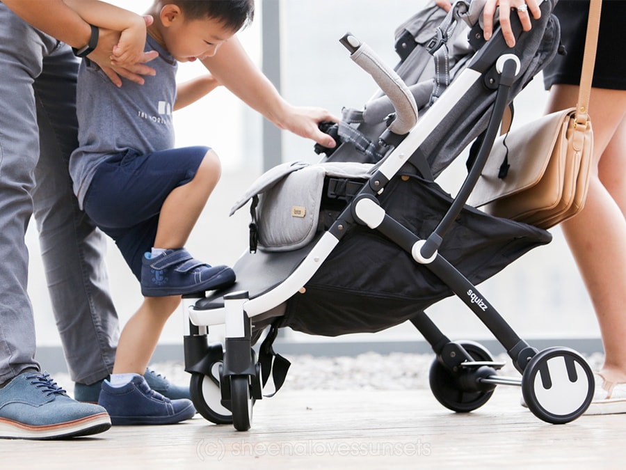 looping stroller made in