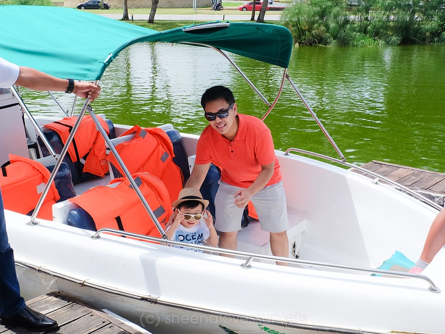 Boating Fish Feeding Nuvali Seda