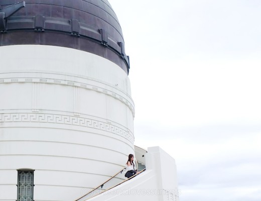 Griffith Observatory La La Land Blog Review