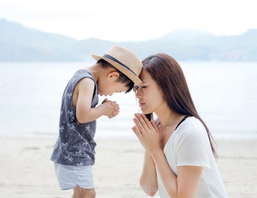 Teaching Kids to Pray