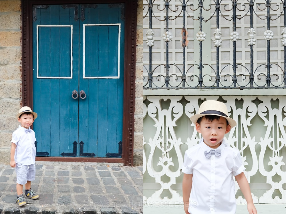 Las Casas Filipinas de Acuzar with Kids