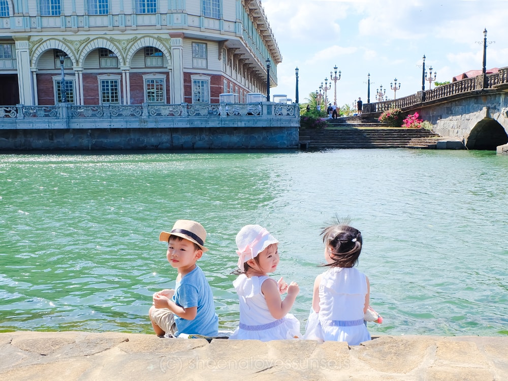 Las Casas Filipinas de Acuzar with Kids