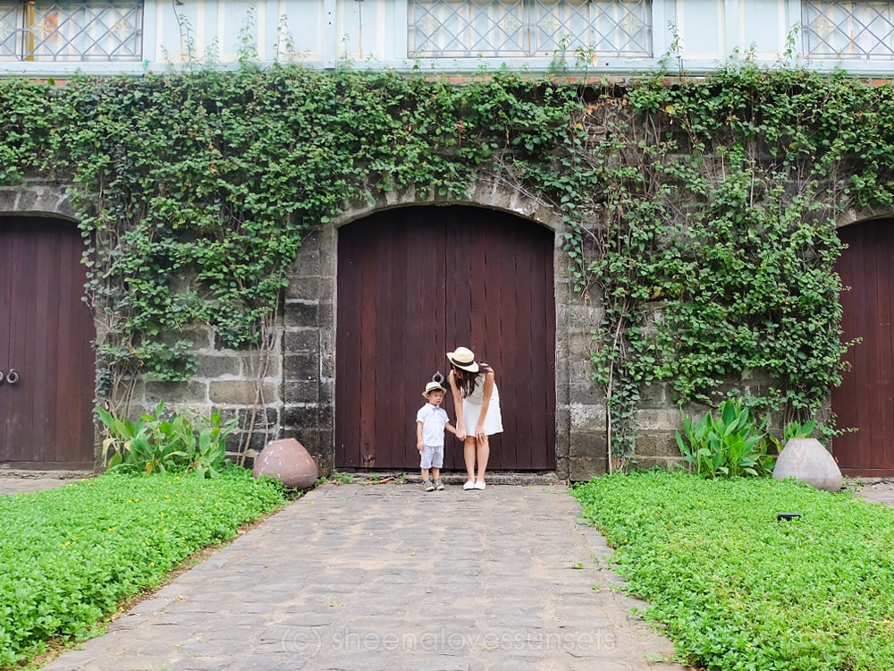 Las Casas Filipinas de Acuzar with Kids