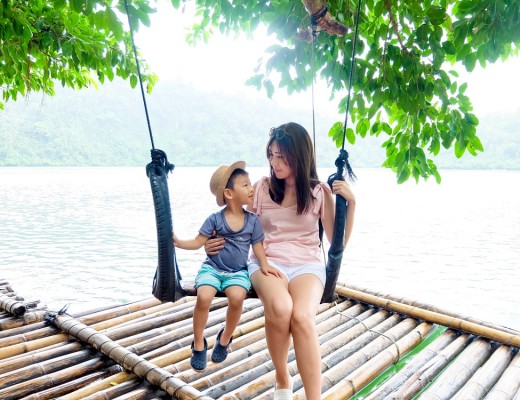 Lake Pandin with Kids