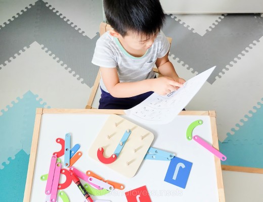 Alphabet 3 Year Old