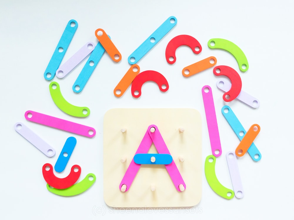 Alphabet Wooden Toy-min