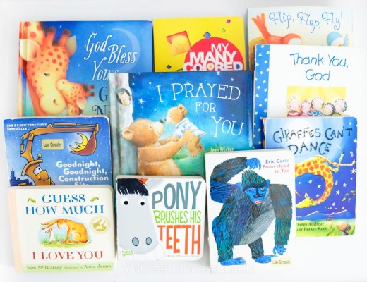 Board Books for Babies