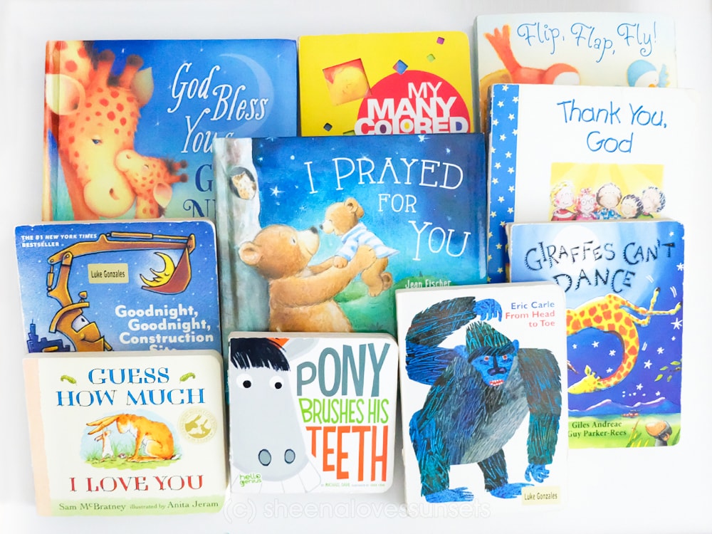 Baby Board Books-min