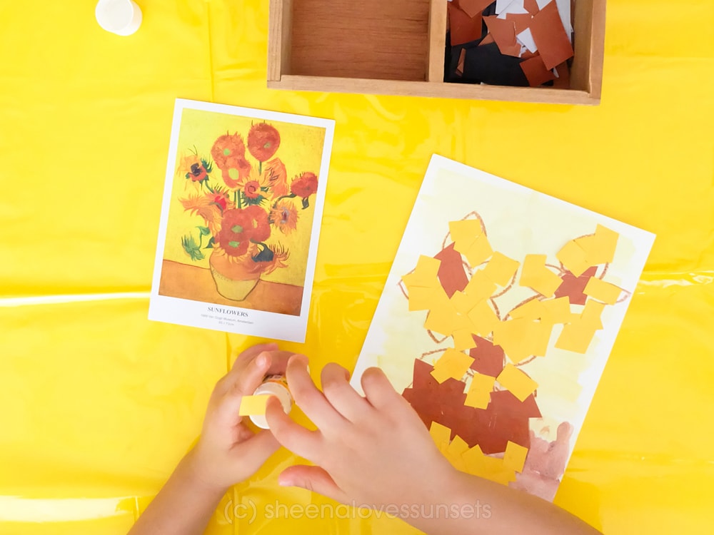 Van Gogh for Little Kids Activities