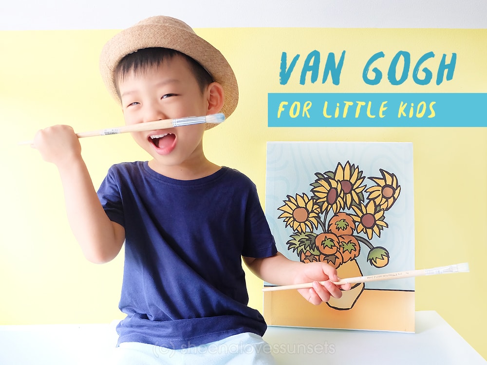 Van gogh top child
