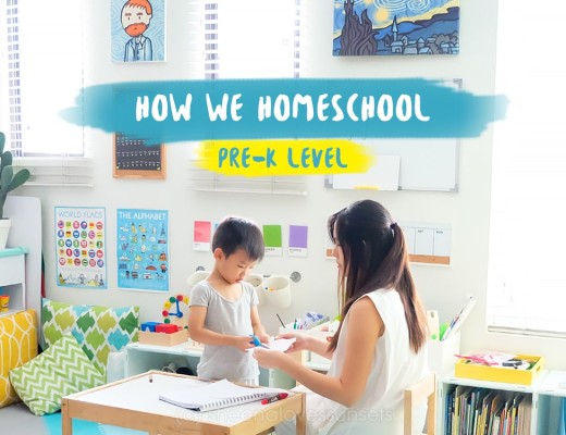 Pre-K Homeschool