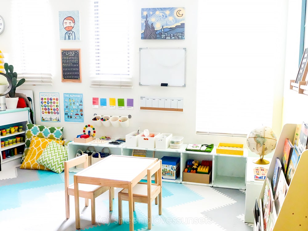 Homeschool Room a-min