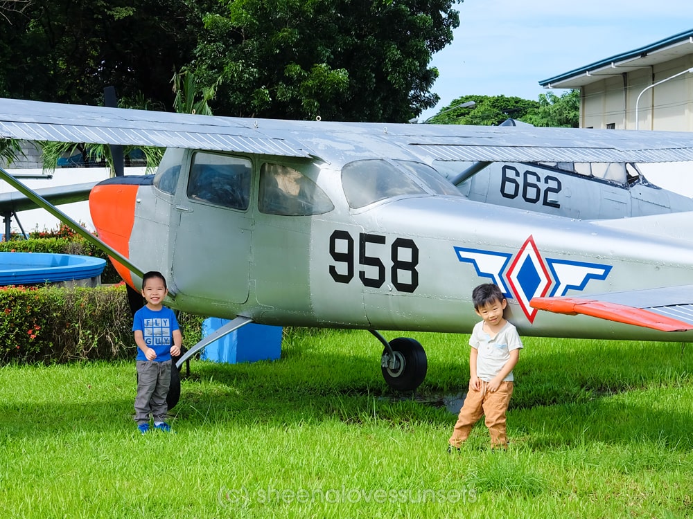 Philippine Airforce Aerospace Museum 1-min