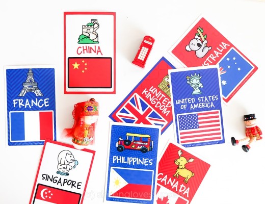 Free Flags Flash Cards Wise Kids Printables