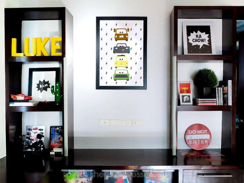 Lightning McQueen Room 5-min