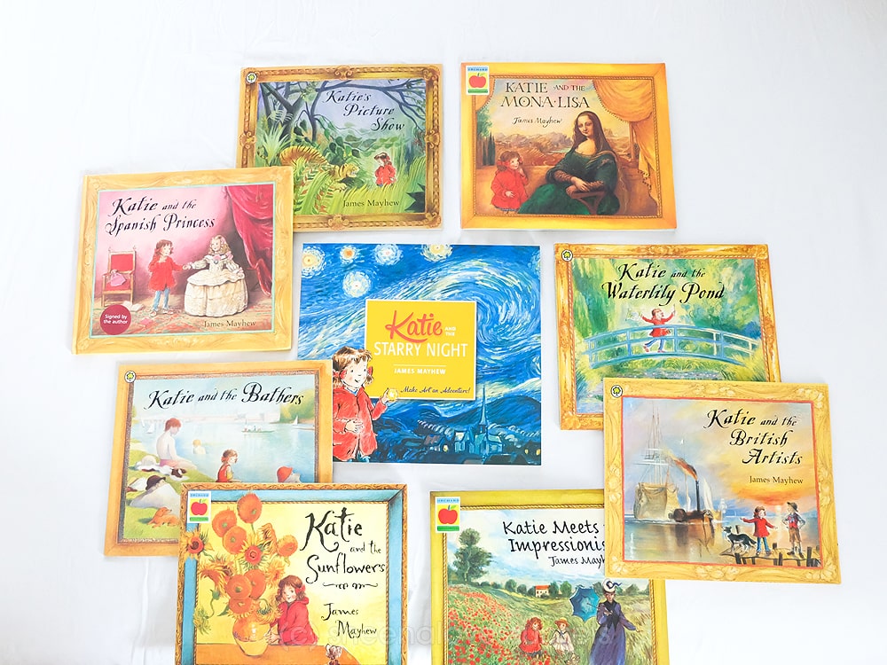 Art Katie Books Set-min