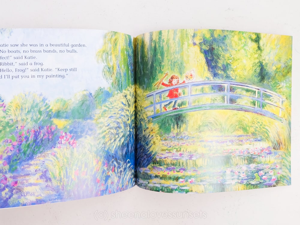 Art Katie Books Waterlily Pond-min